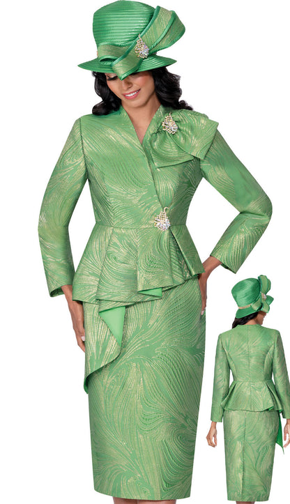 GMI G401002-EMR-QS Ladies Church Suit