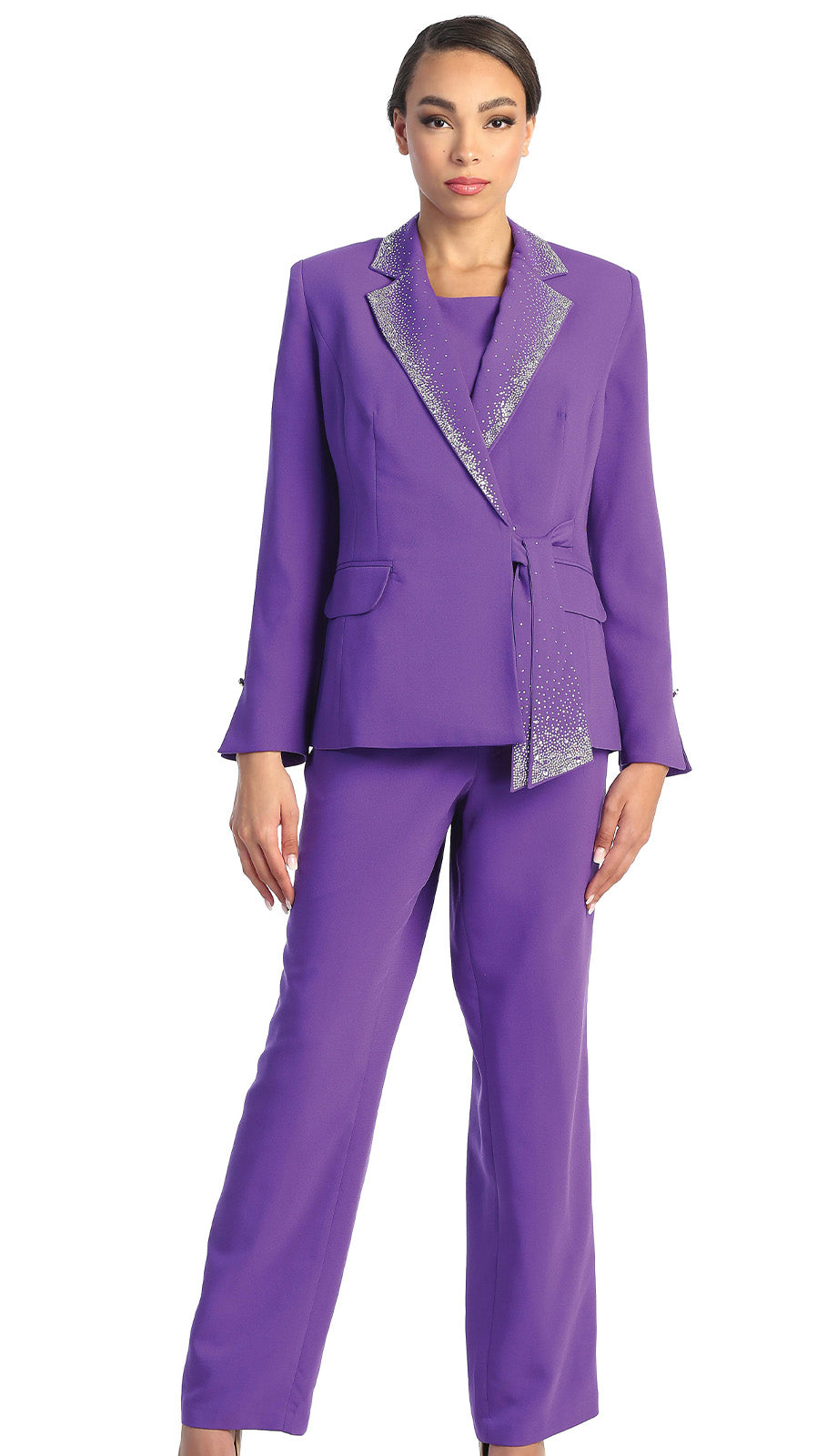 Serafina 7457P-PUR Pant