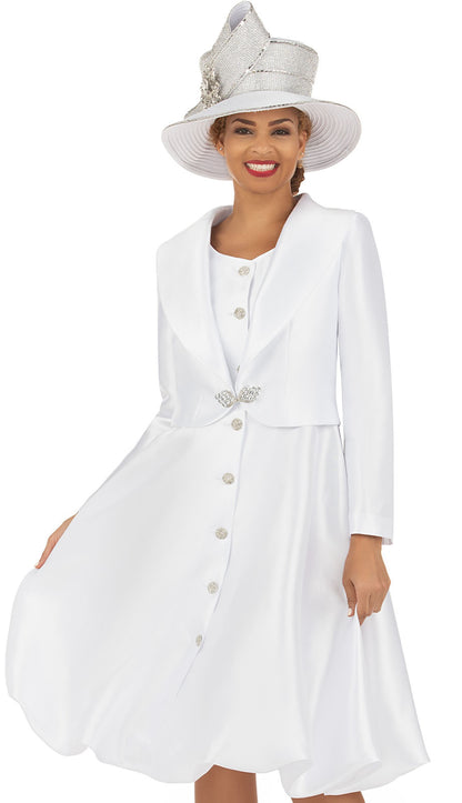 Giovanna 1219-H Church Hat