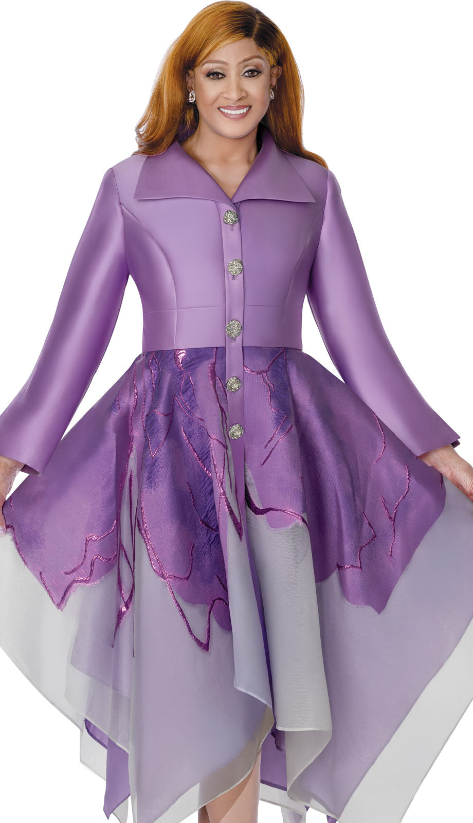 Dorinda Clark Cole 310301-IH Church Dress