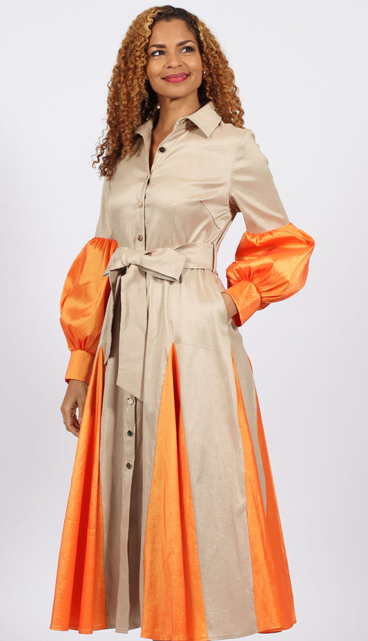 Diana Couture 9022-CO Church Dress