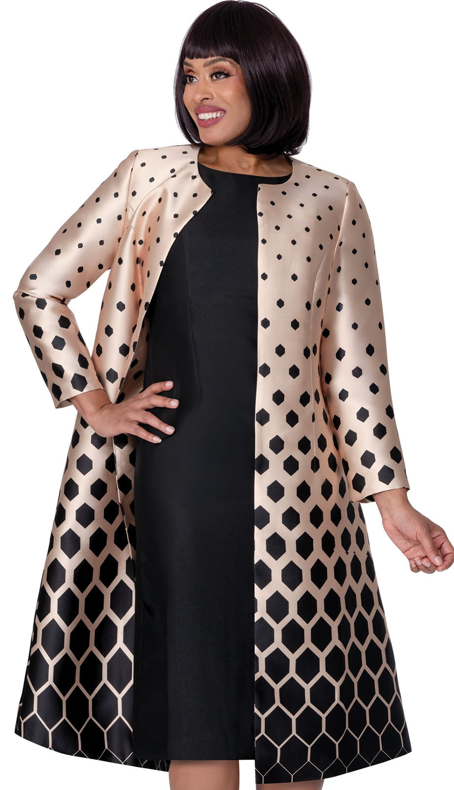 Nubiano 100702-QS Church Dress