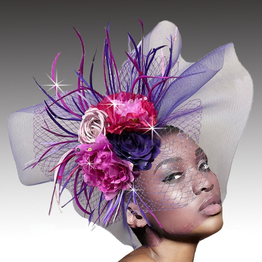 Church Hat FA2311 GEORGIA-PUR