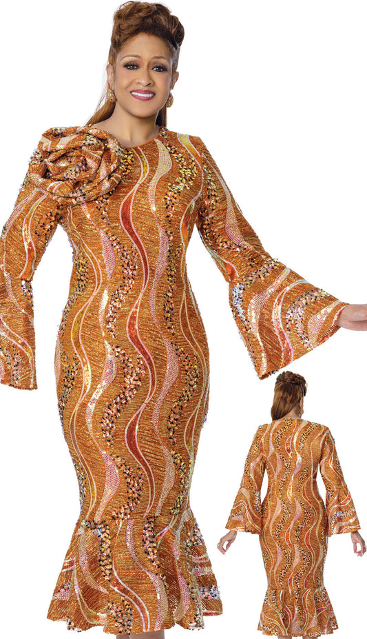 Dorinda Clark Cole 310461-QS Church Dress