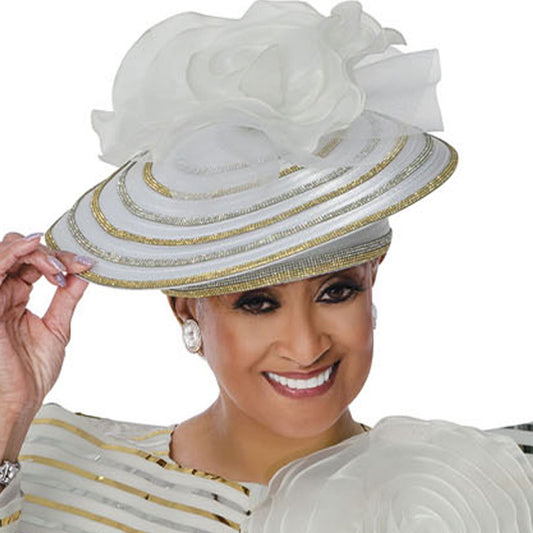 Dorinda Clark Cole 310222-WSG-H-QS Church Hat
