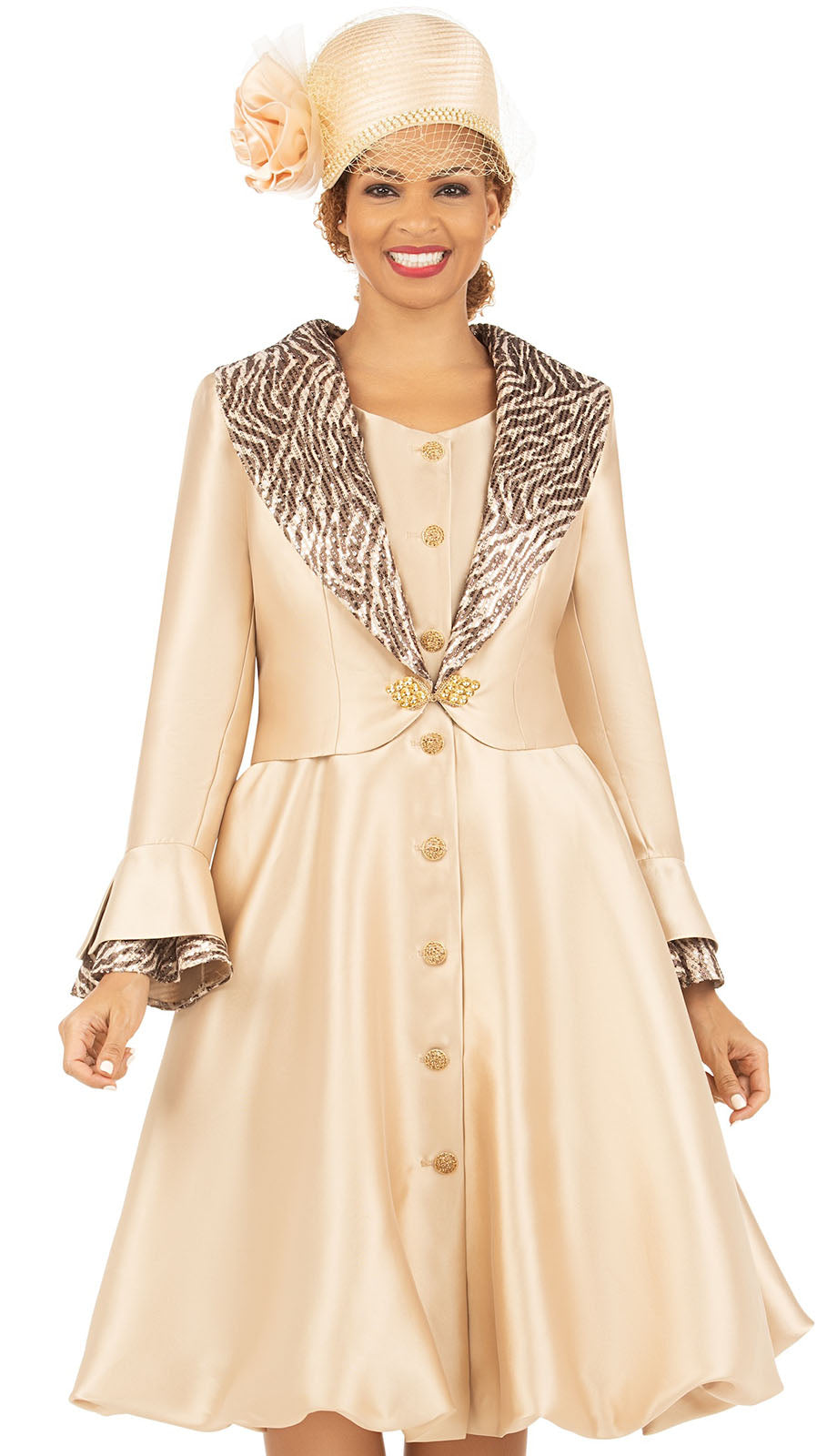 Giovanna 1220-CO Church Dress