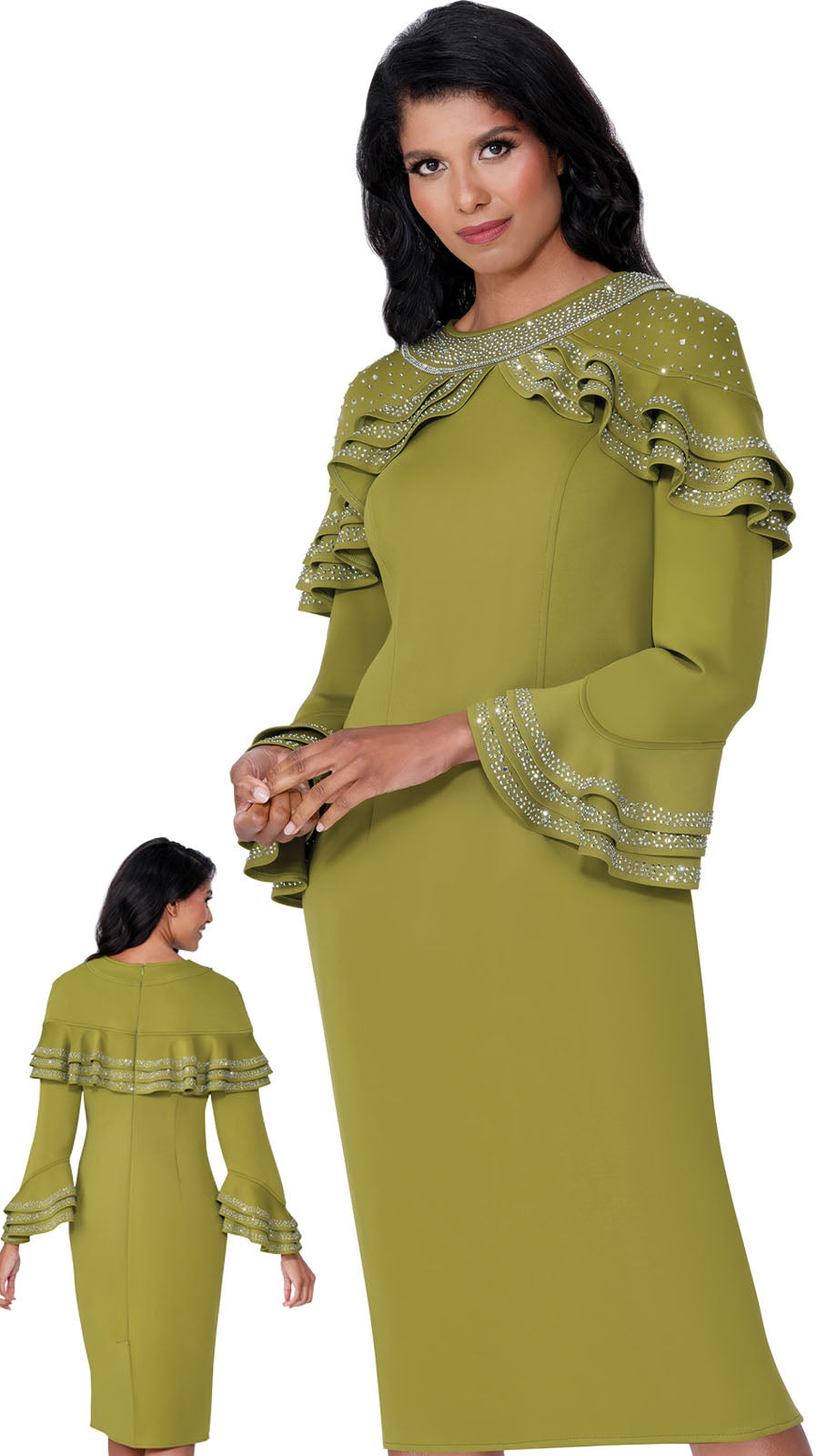 Stellar Looks SL600651-IH Church Dress