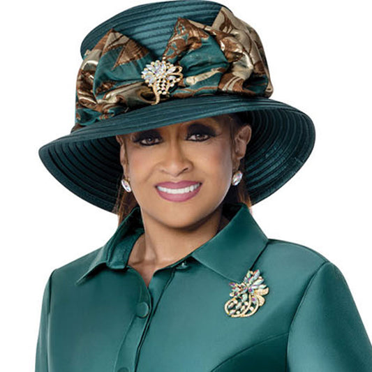 Dorinda Clark Cole 310241-H-QS Church Hat