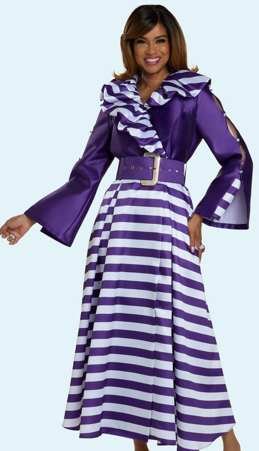 Donna Vinci 12209-QS Womans Church Dress