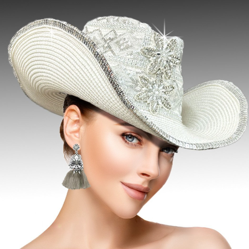 Church Hat SC2441-WHT