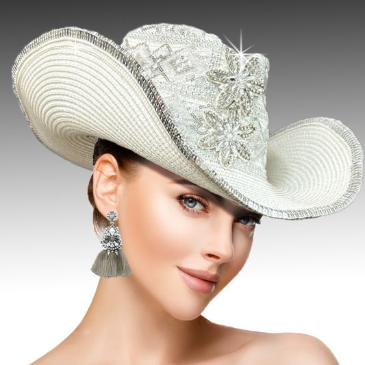 Church Hat SC2441-WHT