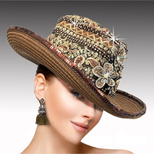 Hat SC2441-BRO Houdini