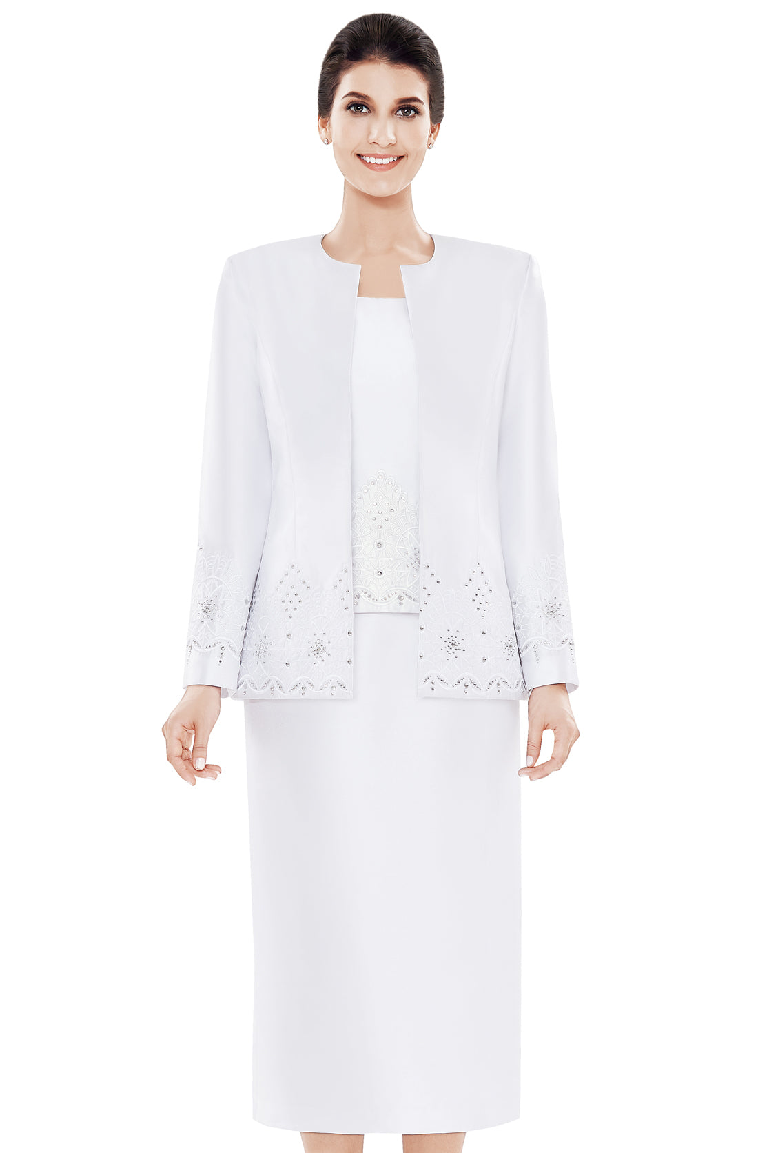 Nina Massini 2485-WHT