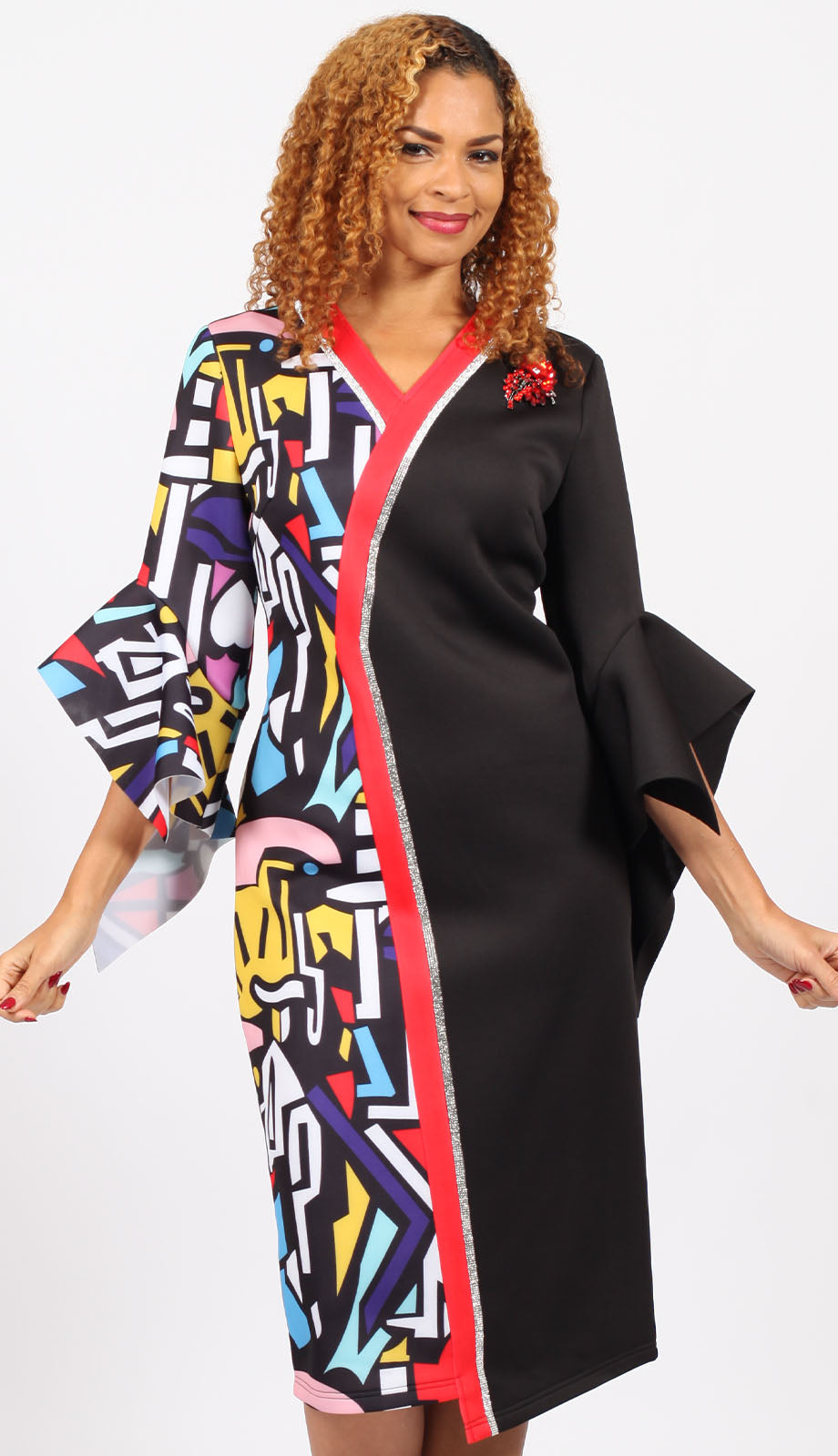 Diana Couture 9026 Church Dress