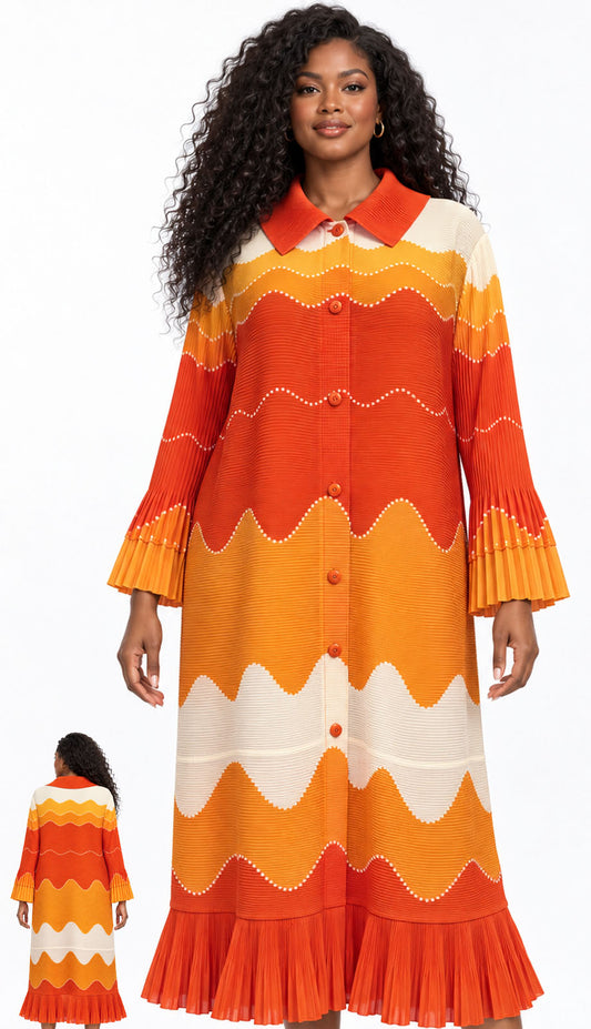 Giovanna DP2468-ORG Church Dress