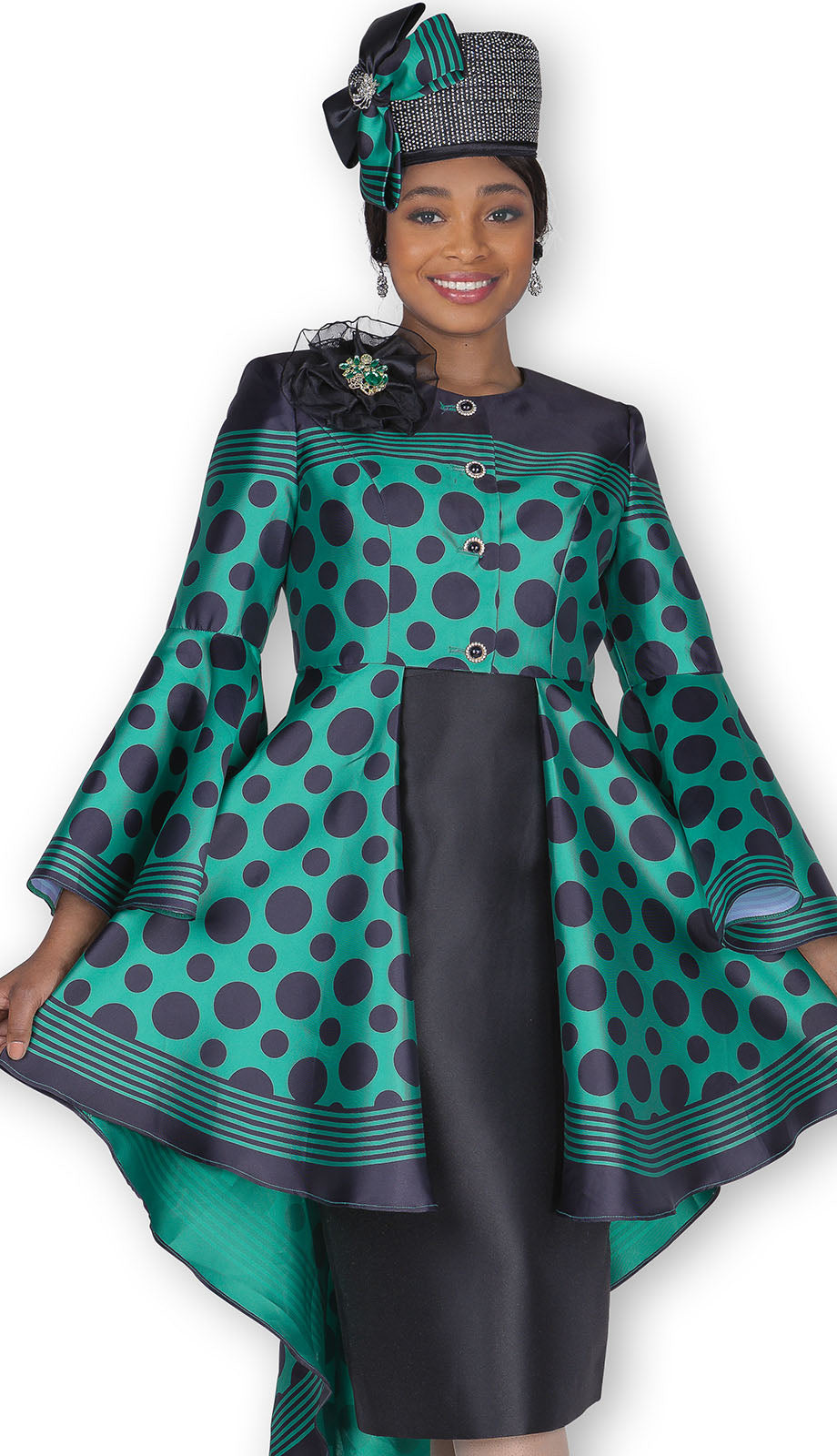 Champagne Italy 6302 Church Suit
