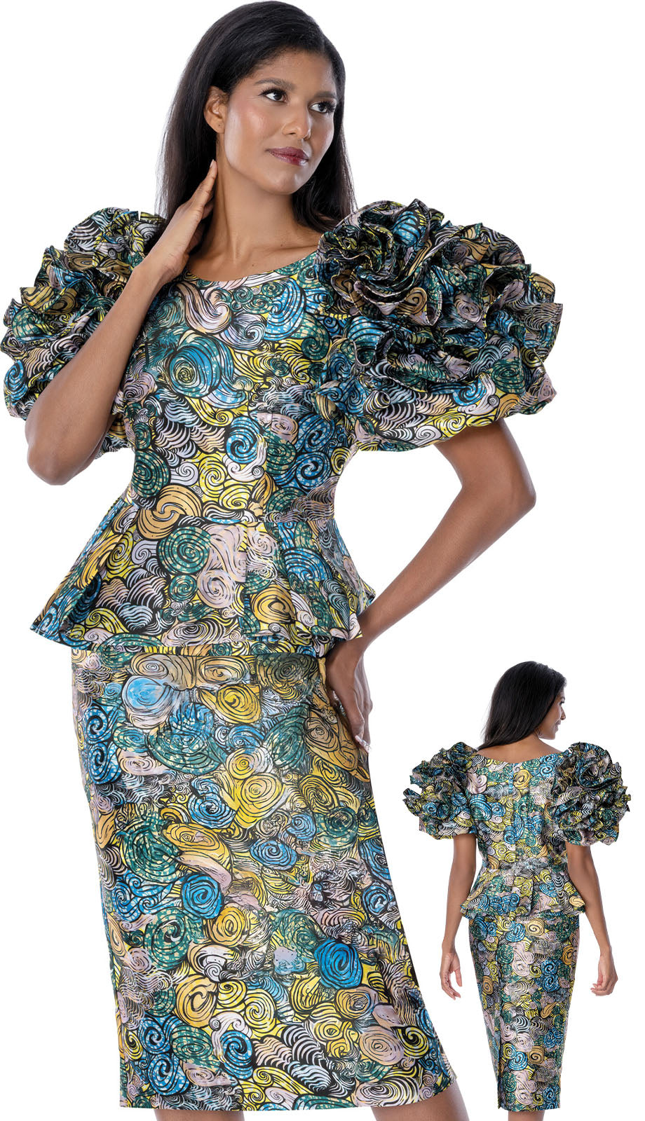 Stellar Looks SL601062 Church Suit