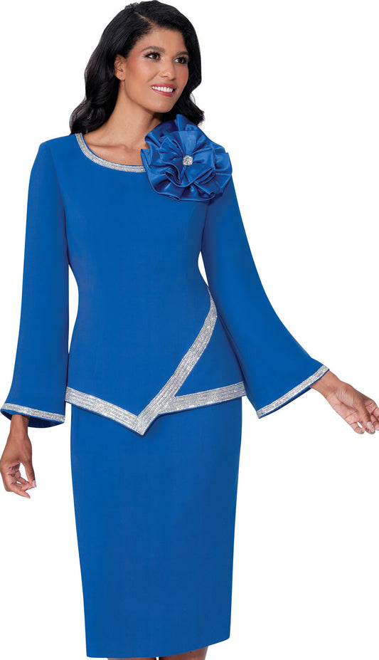 Stellar Looks SL600661-RYL-IH Church Suit