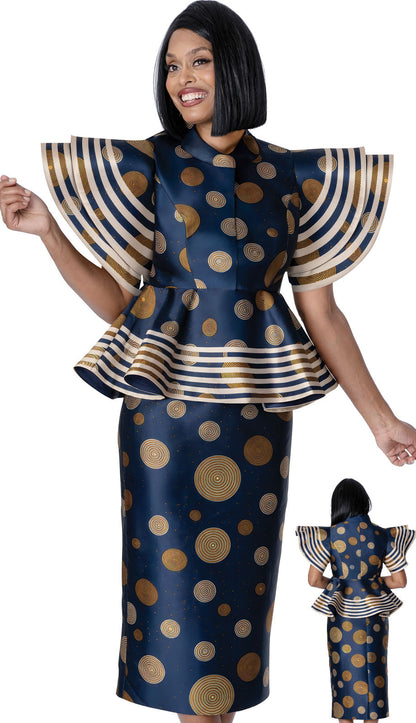 Stellar Looks SL601072-QS Church Suit