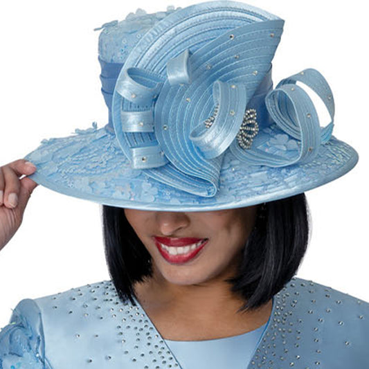 Dorinda Clark Cole 401783-BBB-H-IH Church Hat