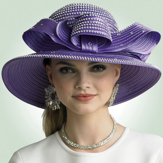 Lily And Taylor H179-LIL Church Hat