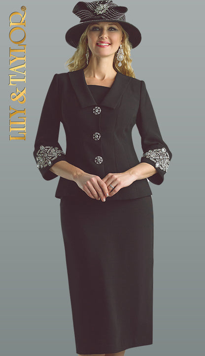Lily And Taylor 4590-H Church Hat