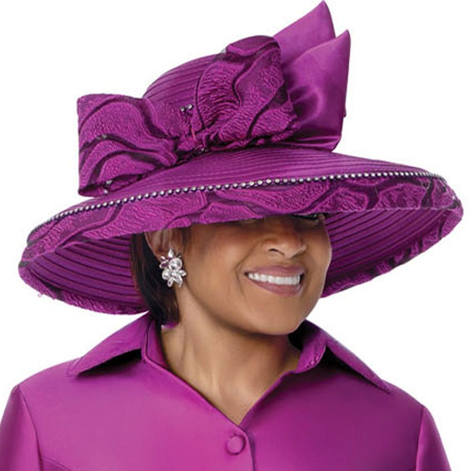 Dorinda Clark Cole 310491-MAG-H-QS Church Hat