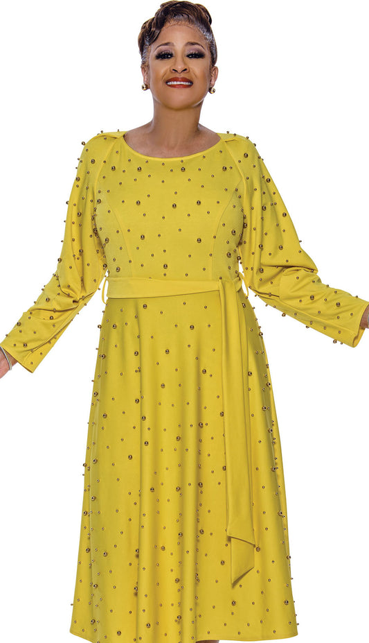 Dorinda Clark Cole 5461-LTG-IH Church Dress