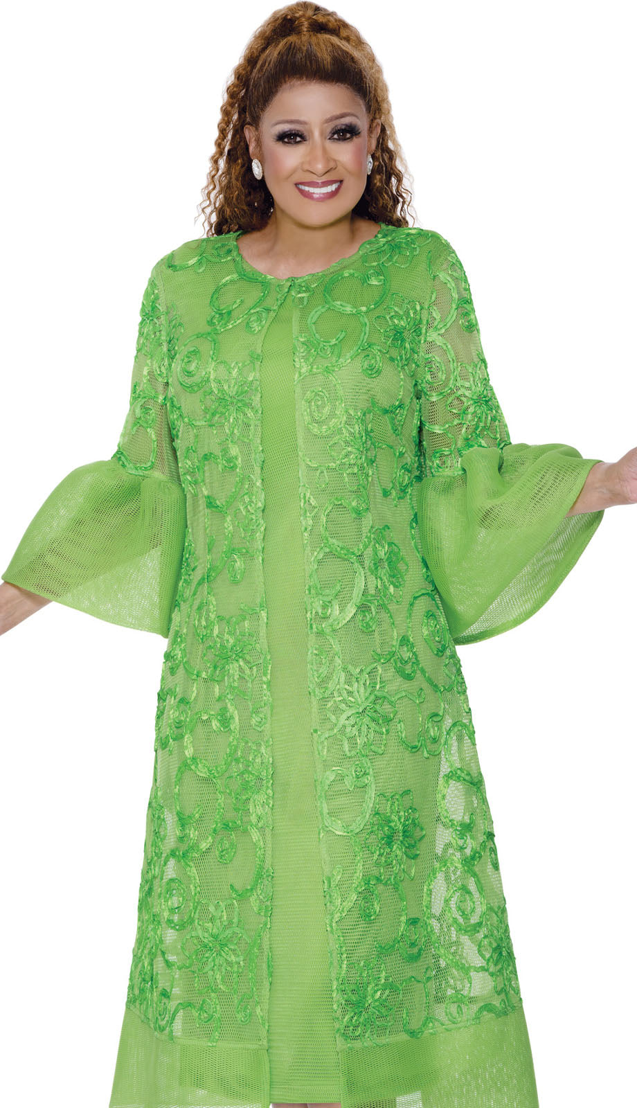 Dorinda Clark Cole 309762-IH Church Dress