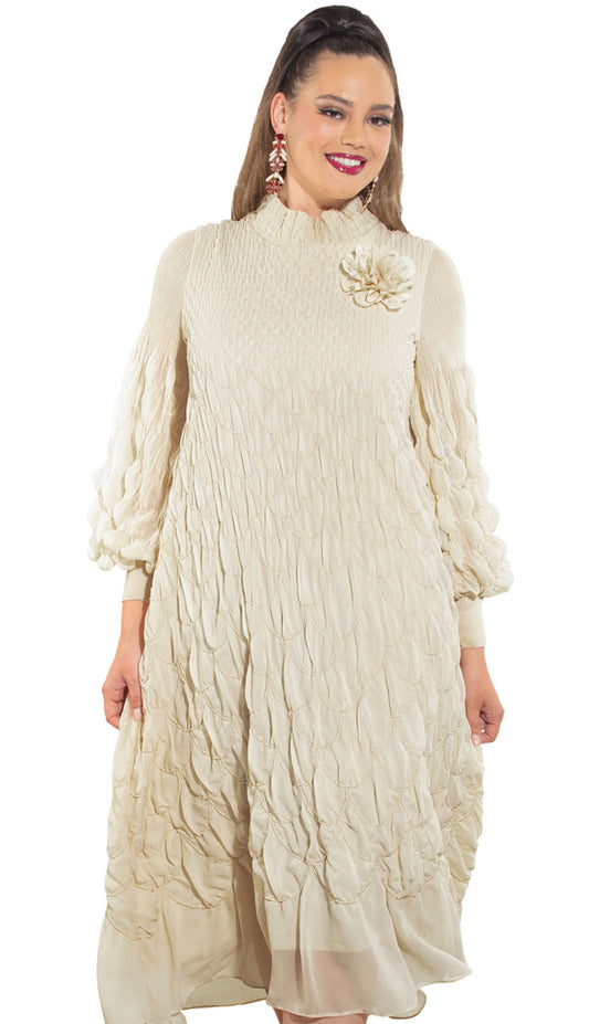 Luxe Moda LM481-BGE Outfit