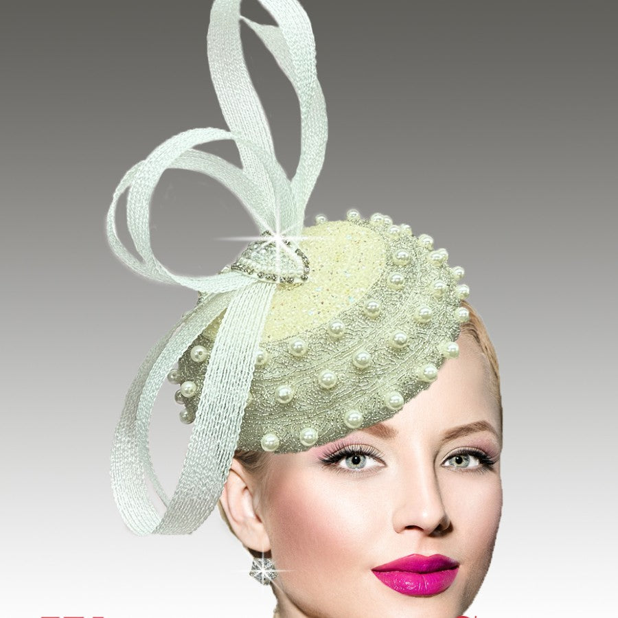 FA2731 Shonda-WP Church Fascinator