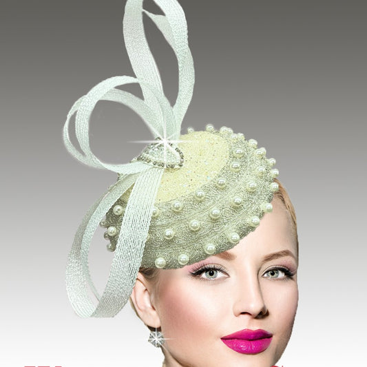 FA2731 Shonda-WP Church Fascinator