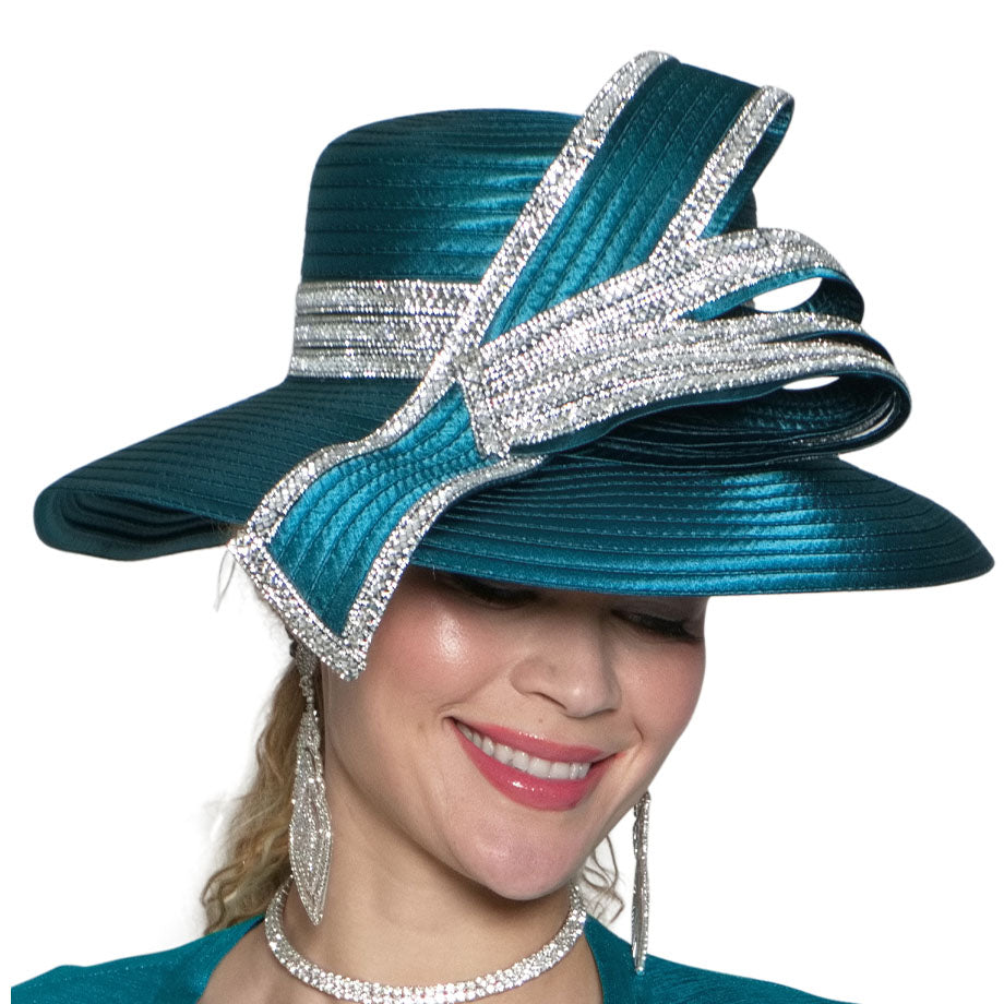 Lily And Taylor H188-TEA Church Hat