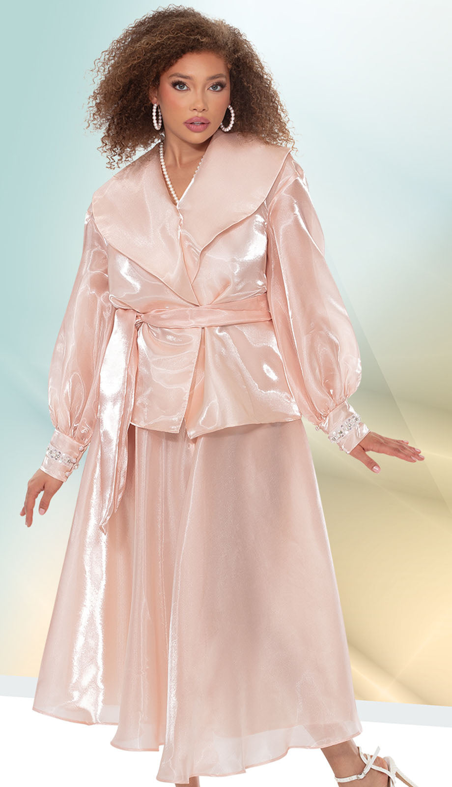 Donna Vinci 12169-IH Church Suit