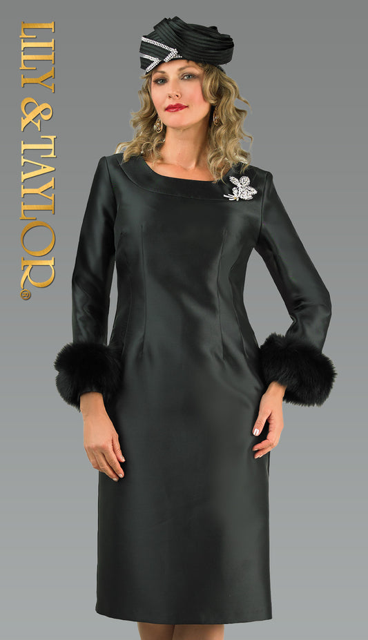 Lily And Taylor 4825-BLK