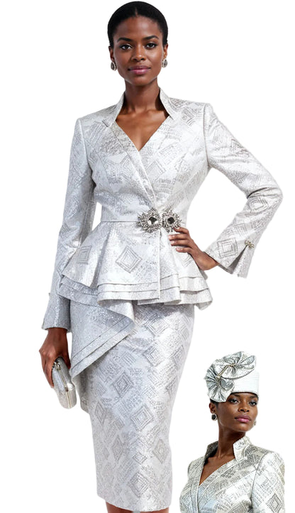 Donna Vinci 12250 Ladies Church Suit