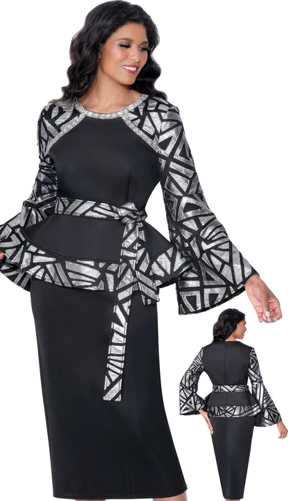 Stellar Looks SL600702-BWS-IH Church Suit