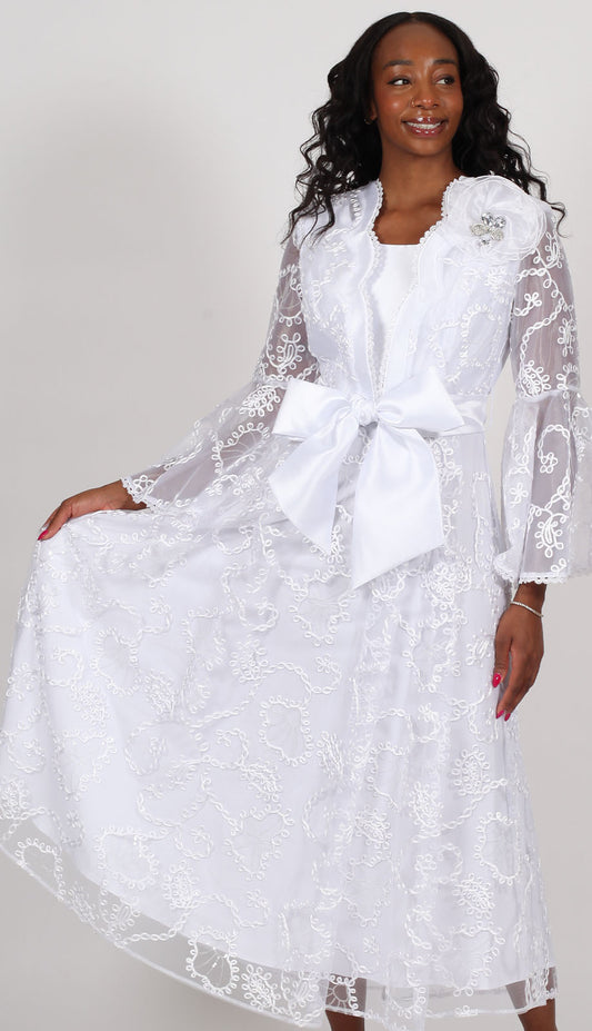 Diana Couture 9142 Church Dress