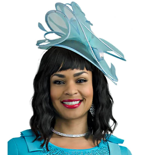 Lily And Taylor Fascinator H121-ICE