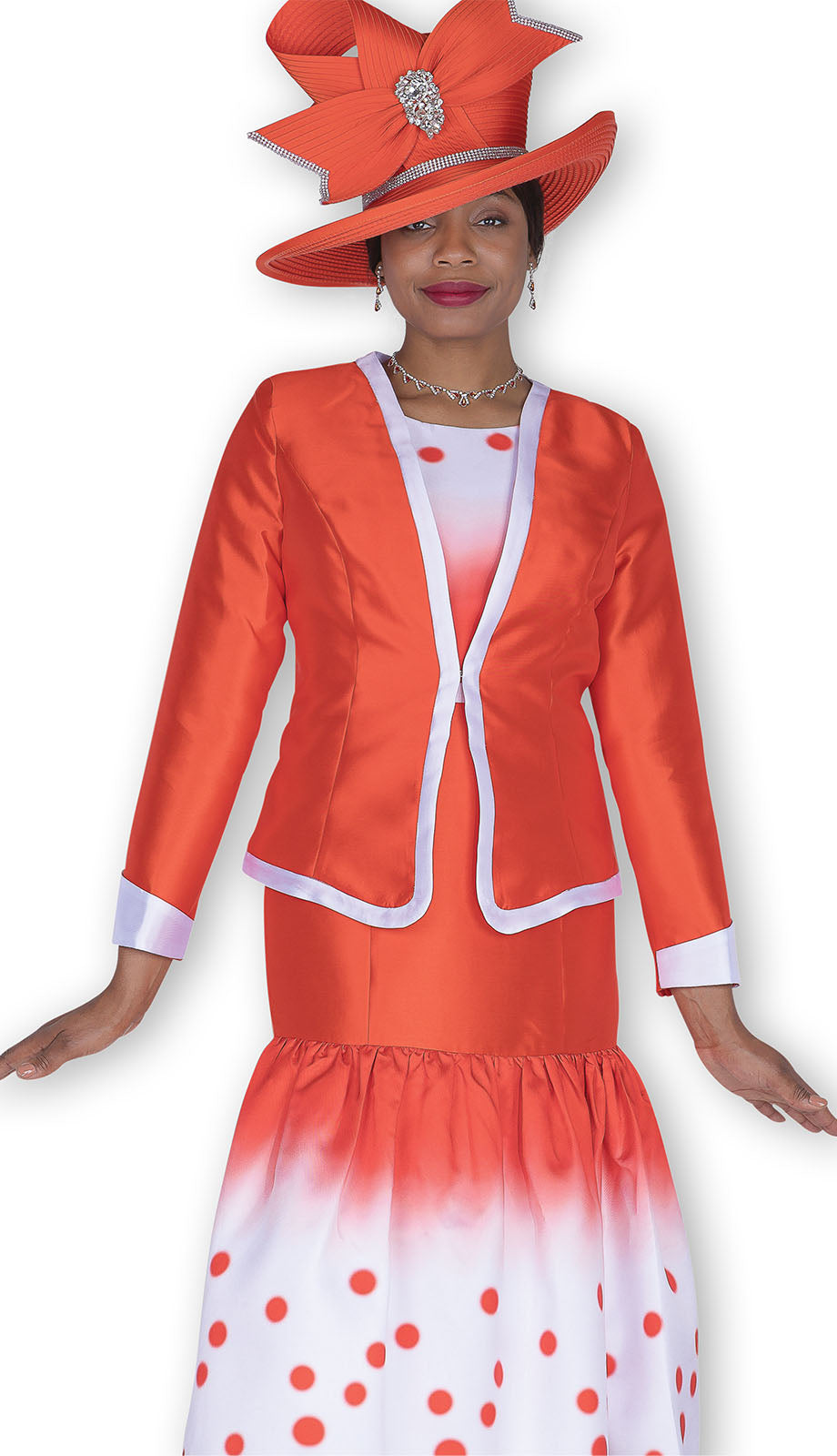 Aussie Austine 6069-RWW Church Dress