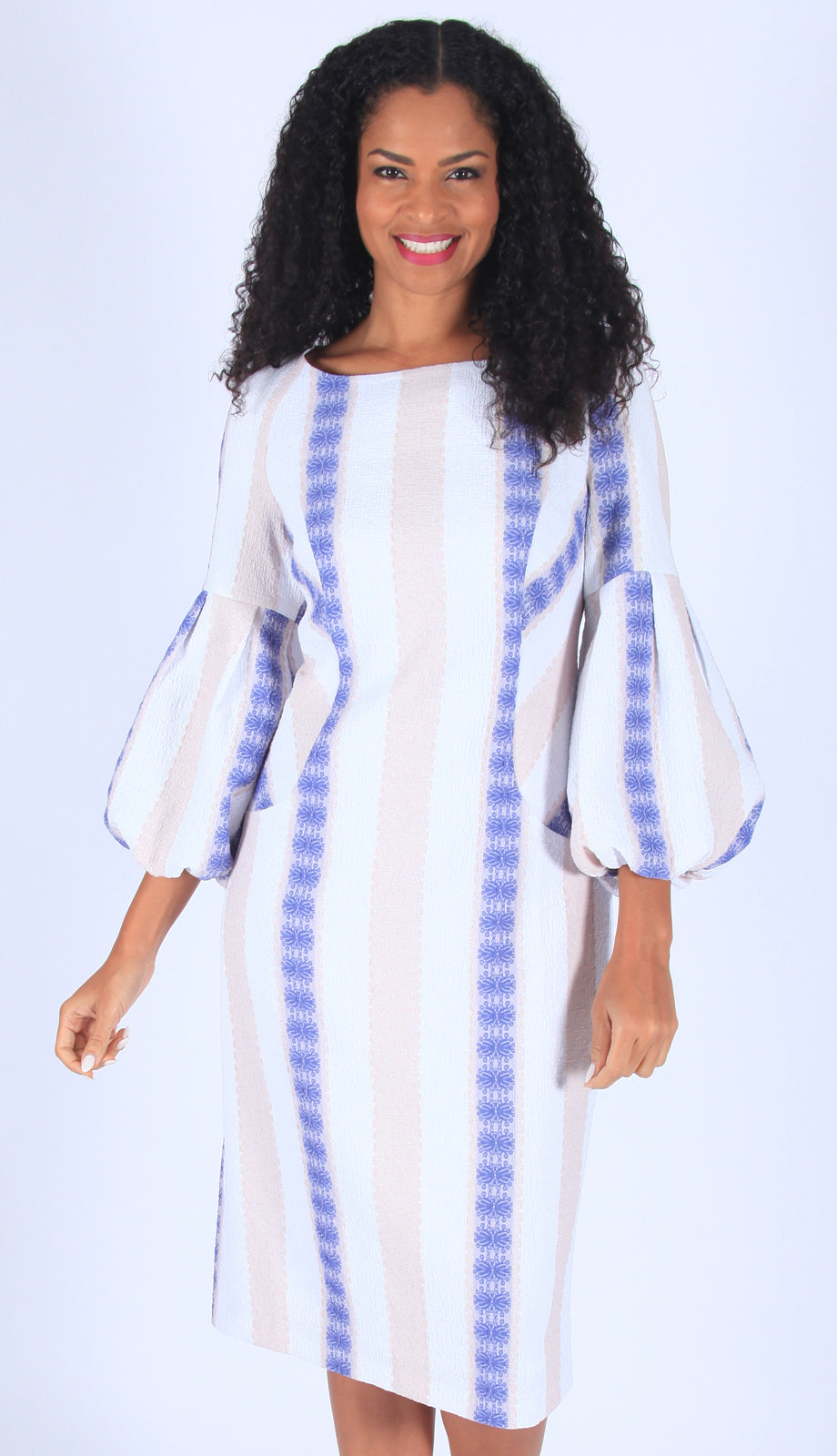 Diana Couture 8335 Church Dress