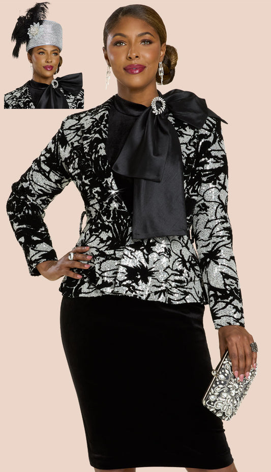 Donna Vinci 12214-H Church Hat