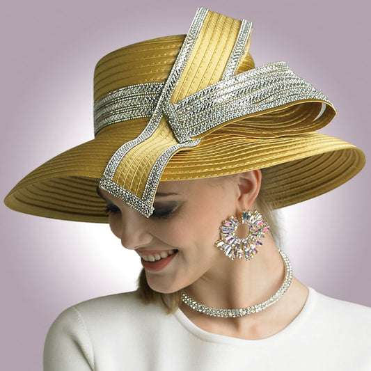 Lily And Taylor H188-MUST Church Hat