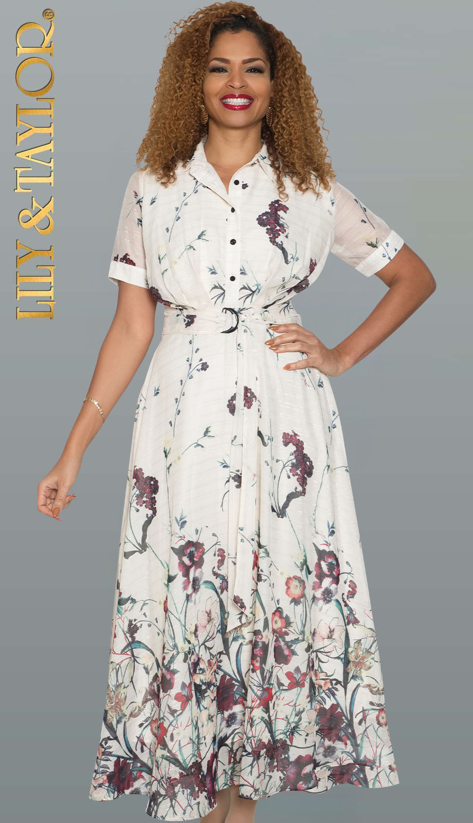 Lily And Taylor 5149 Church Dress