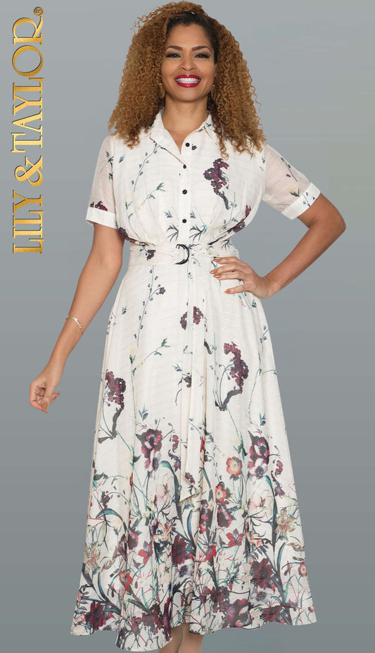 Lily And Taylor 5149 Church Dress