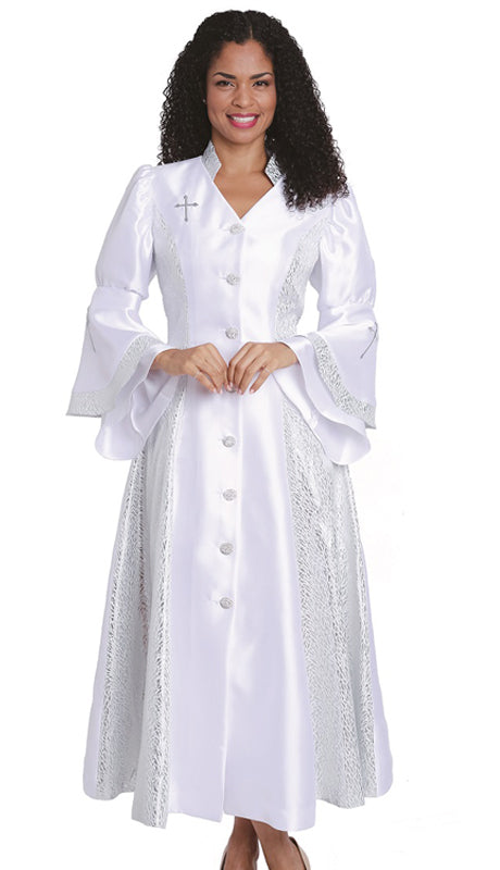 Diana Couture 8147W Church Robe