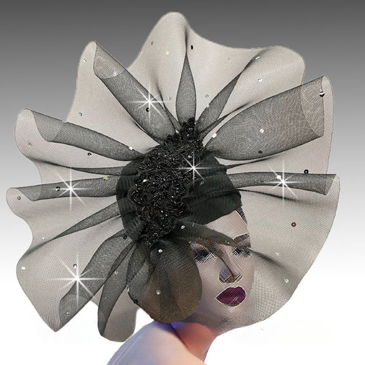 Church Hat 2943 ANTOINETTE-BK