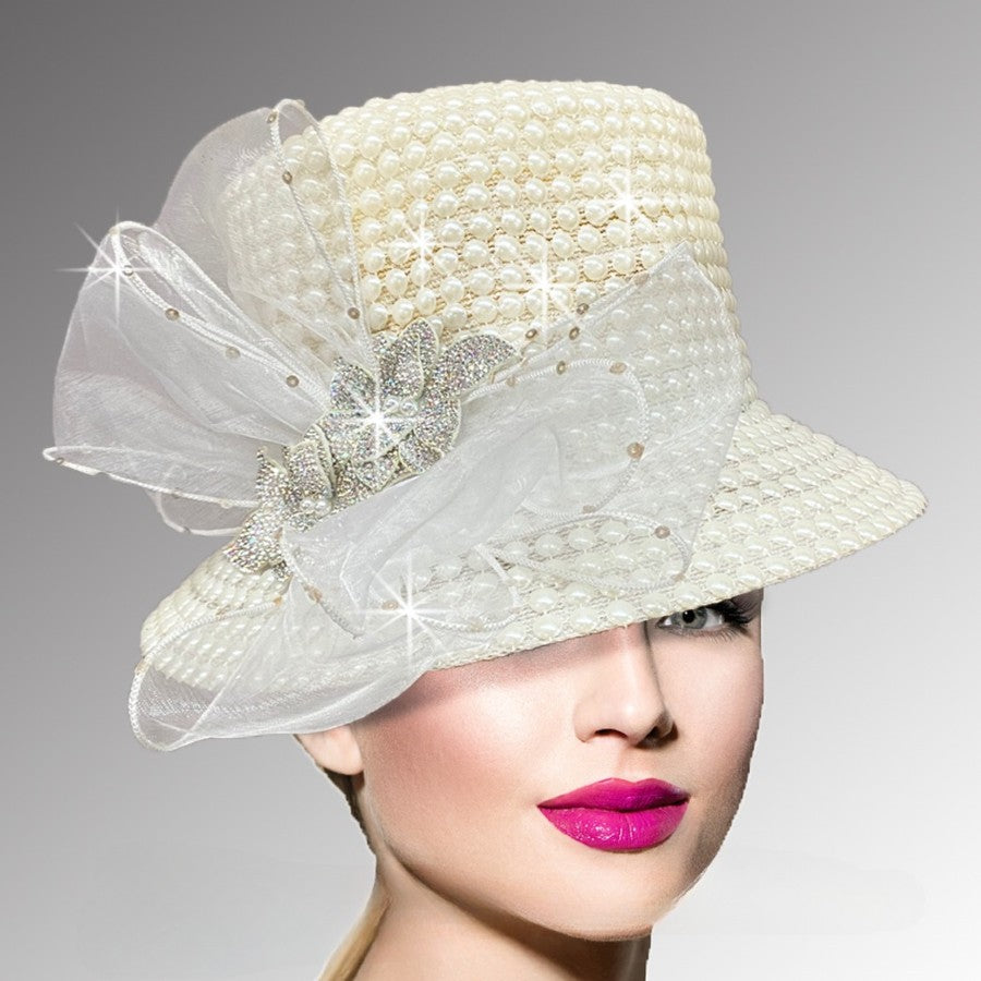Church Hat 2945 TOKYO-WHT
