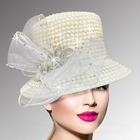 Church Hat 2945 TOKYO-WHT