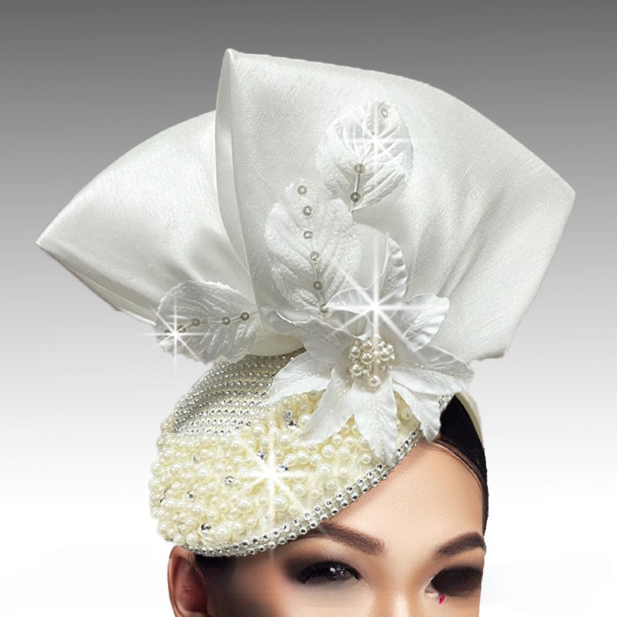 FA2948 OSLO Church Fascinator